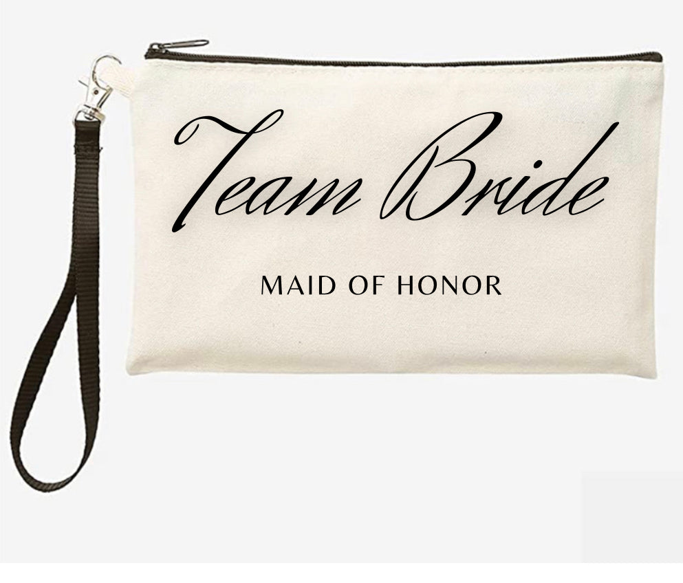 Personalized Makeup Bag