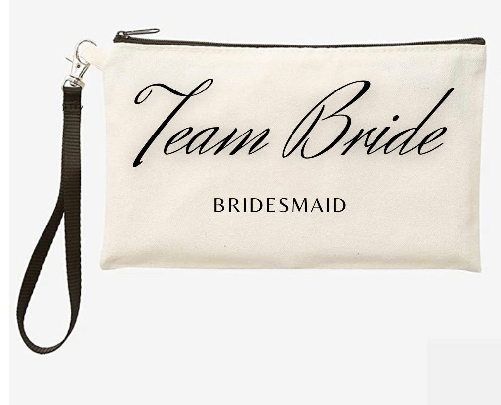 Personalized Makeup Bag