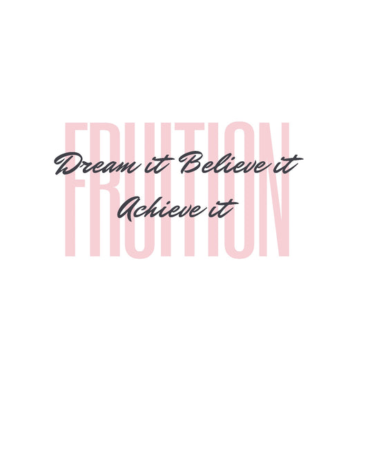 Short Sleeve T-shirt Fruition
