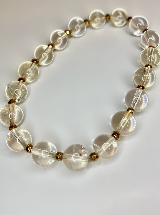 Citrine Gemstone bracelet