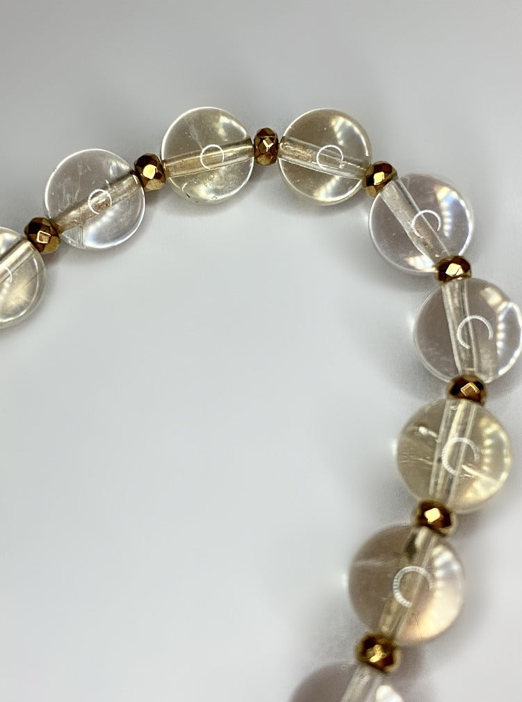 Citrine Gemstone bracelet