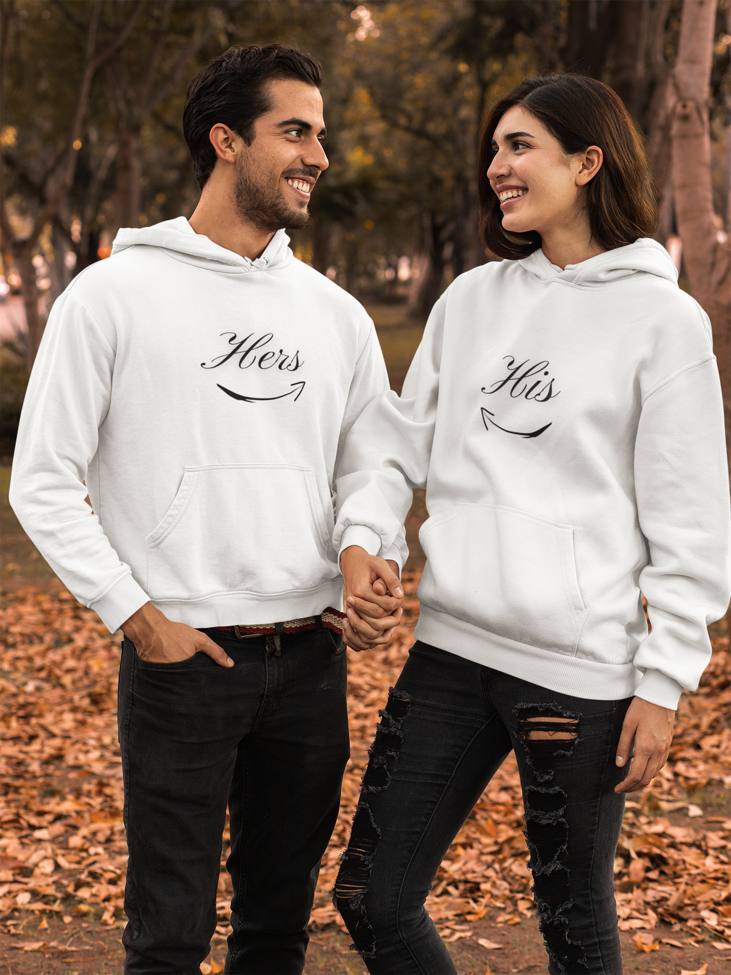 His & Hers Hoodie