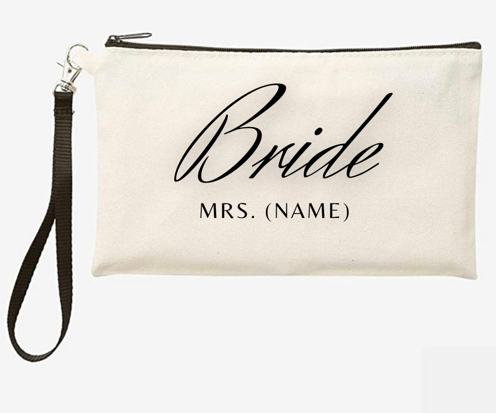 Personalized Makeup Bag