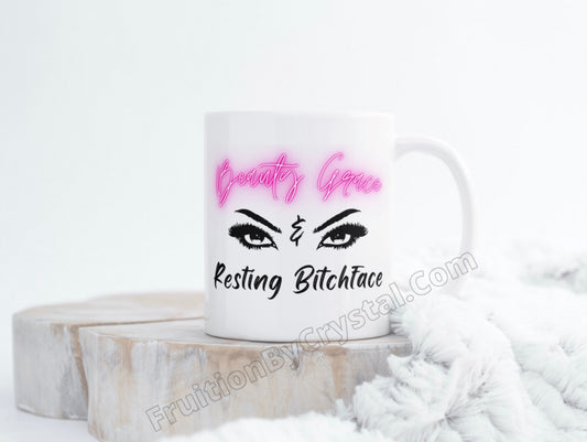 Beauty Grace & Resting BitchFace